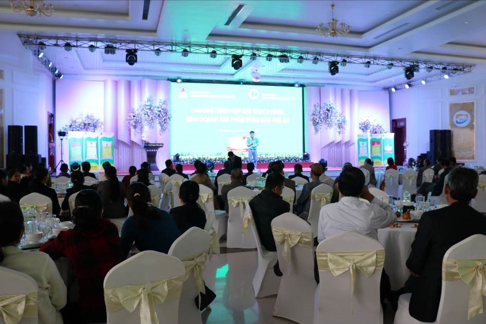 PVFCCo North tổ chức “Gặp mặt khách hàng kinh doanh sản phẩm phân bón Phú Mỹ” tại Thái Bình, Nam Định