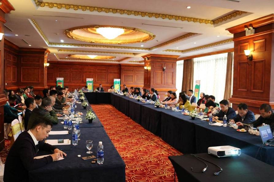 PVFCCo North phối hợp với các Nhà phân phối cấp 1 tổ chức thành công các chương trình “Gặp mặt khách hàng kinh doanh phân bón Phú Mỹ” tại Hà Nội, Hòa Bình, Thái Bình.