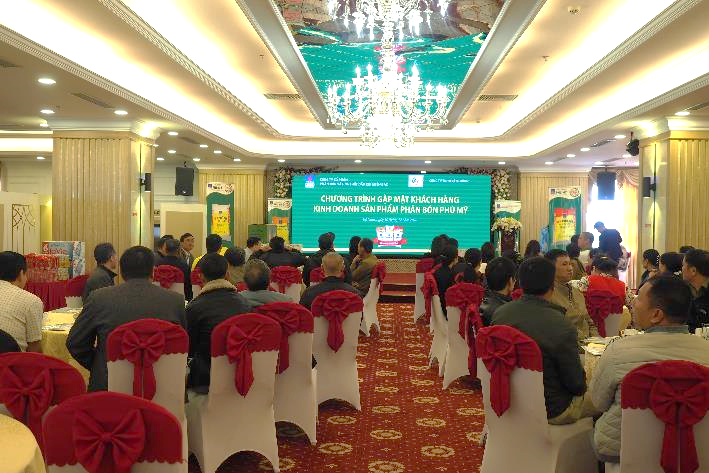 Công ty Cổ phần Phân bón và Hóa chất Dầu khí miền Bắc (PVFCCo North) tổ chức thành công chương trình “Gặp mặt khách hàng kinh doanh sản phẩm phân bón Phú Mỹ” tại Ninh Bình, Hà Nam