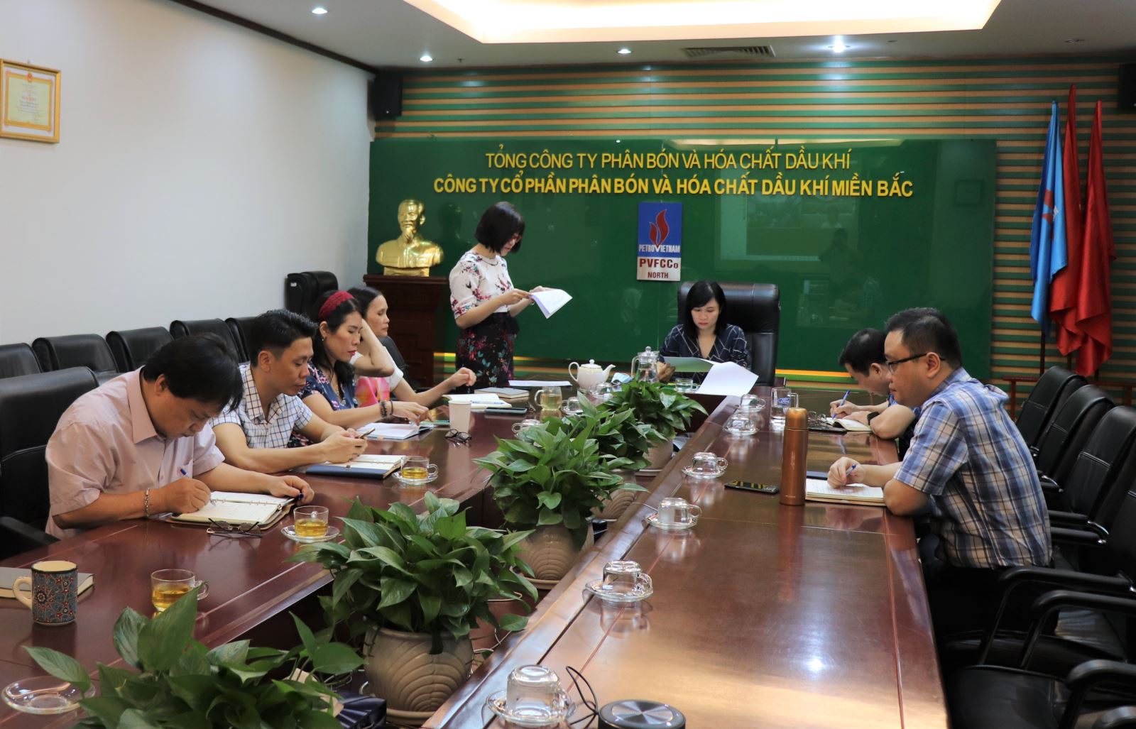 Chi bộ PVFCCo North tổ chức sinh hoạt Chi bộ chuyên đề “Đoàn kết - Kỷ cương - Sáng tạo - Hiệu quả”