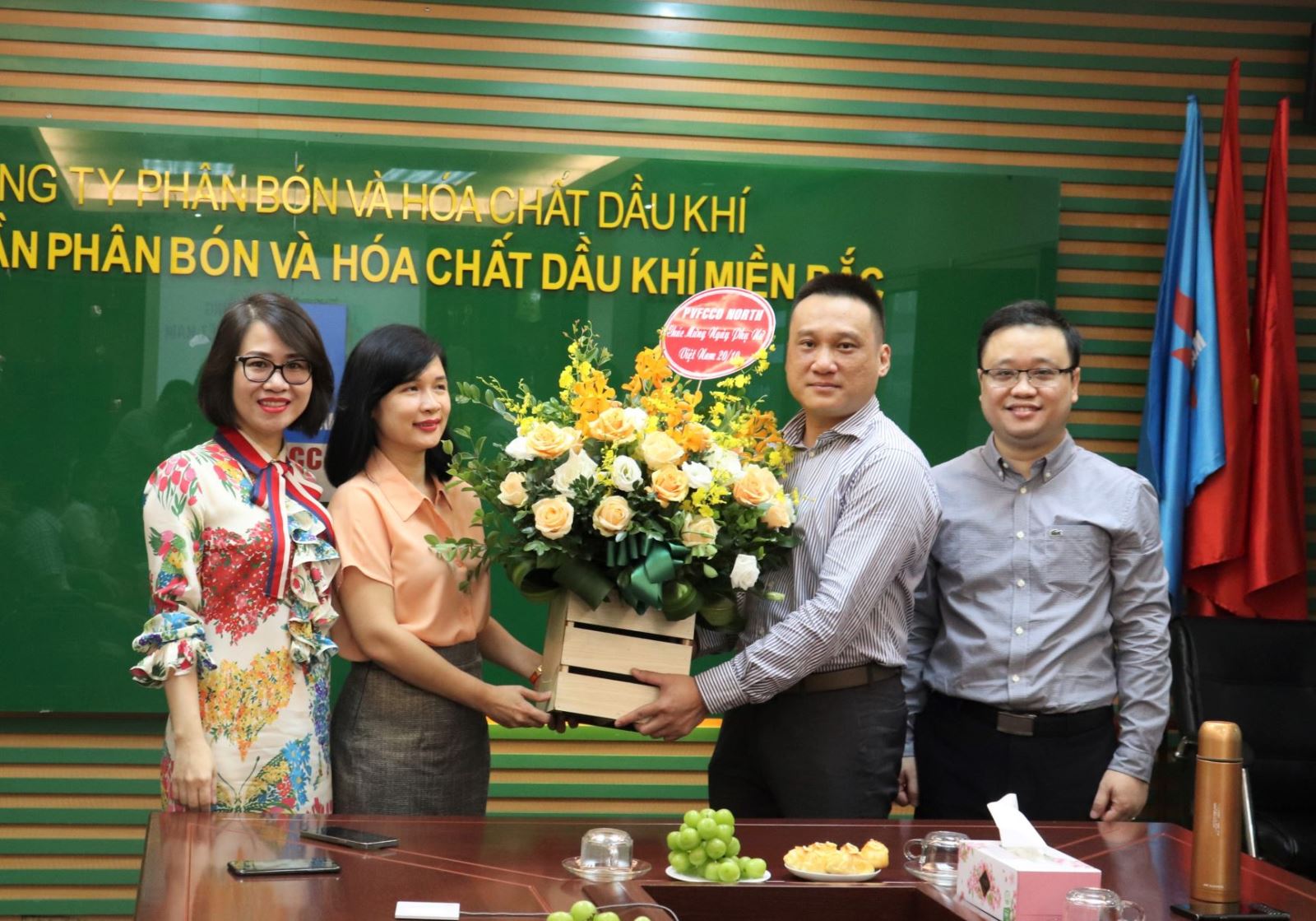 PVFCCo North tổ chức chào mừng kỷ niệm 91 năm ngày thành lập Hội liên hiệp phụ nữ Việt Nam (20/10/1930-20/10/2021)