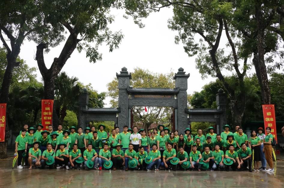 PMB tổ chức chương trình “Chăm sóc khách hàng là cán bộ kinh doanh của Nhà phân phối” tại thị xã Cửa Lò, tỉnh Nghệ An. 