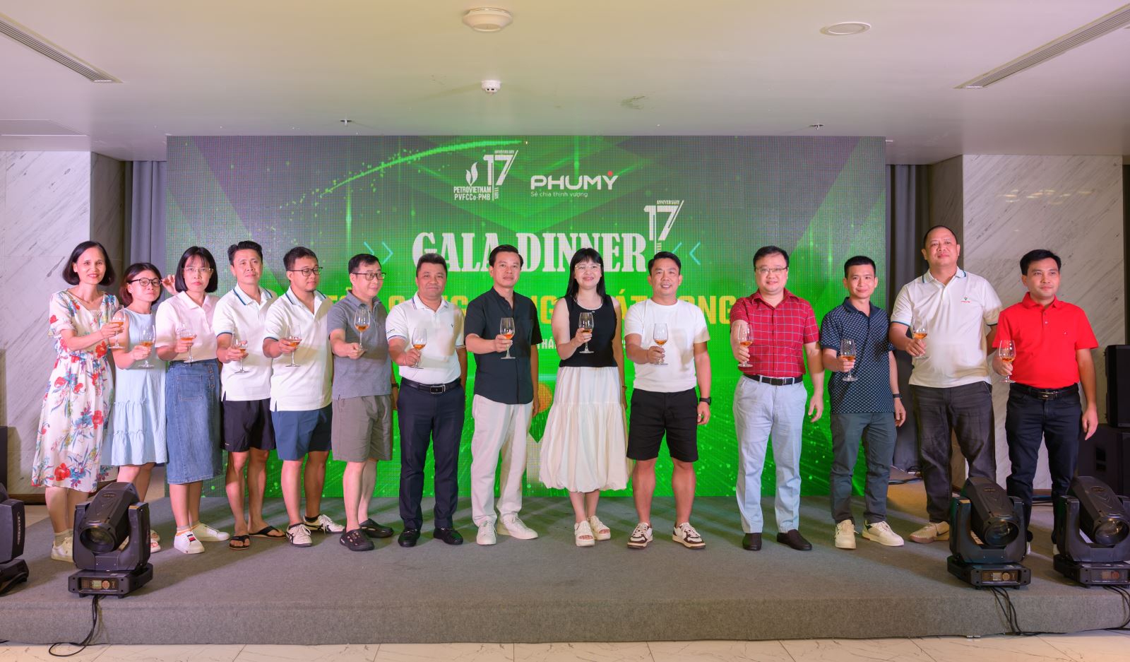 Gắn kết và Sôi nổi - Teambuilding kỷ niệm 17 năm Ngày thành lập PVFCCo PMB