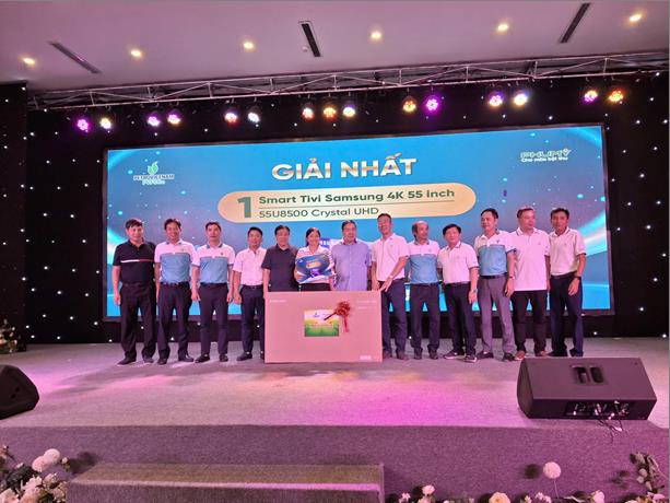 Công ty Cổ phần Phân bón và Hóa chất Dầu khí miền Bắc (PVFCCo - PMB) phối hợp cùng Tổng công ty (PVFCCo) tổ chức thành công chuỗi chương trình “Gặp mặt khách hàng kinh doanh phân bón Phú Mỹ” tại Bắc Ninh, Thanh Hóa và Nghệ An. 