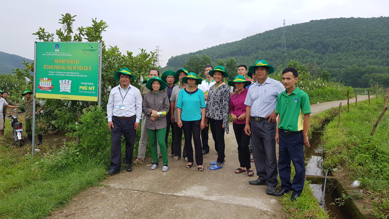 PVFCCo North tổ chức “Hội thảo tổng kết mô hình trình diễn sử dụng phân bón Phú Mỹ trên cây ổi năm 2018” tại Quảng Ninh
