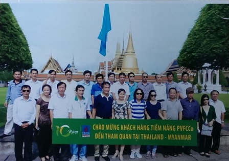 PVFCCo North tổ chức “chương trình chăm sóc khách hàng của PVFCCo năm 2013” tại Myanma – Thái lan.