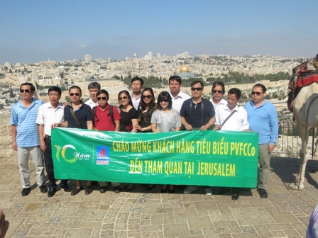 PVFCCo North phối hợp và tổ chức “Chương trình chăm sóc khách hàng của PVFCCo năm 2013” tại Thổ Nhĩ Kỳ - Isarel.