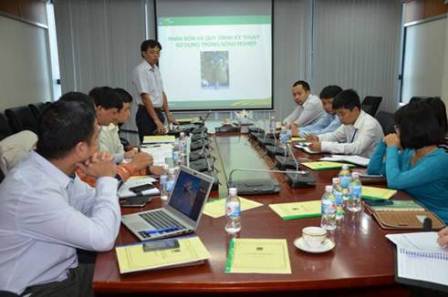 PVFCCo phối hợp với PVFCCo North tổ chức lớp tập huấn kiến thức nông nghiệp tại Hà Nội