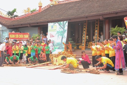 “Văn hóa làng” tại Thái Bình: tiếp tục đem niềm vui đến với bà con
