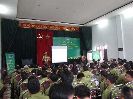 Hội nghị “Tập huấn, bồi dưỡng nghiệp vụ Quản lý Thị trường về lĩnh vực ngành” tại Thanh Hóa.
