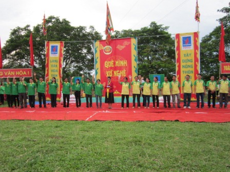 PVFCCo tiếp tục đồng hành cùng Đài PTTH Nghệ An tổ chức sân chơi “Quê mình xứ Nghệ” số 5 & 6 năm 2013.