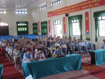 PVFCCo North tổ chức chuỗi hội thảo “Giới thiệu gói sản phẩm phân bón Phú Mỹ vụ hè Thu 2014” tại Hải Dương, Hưng Yên, Hà Nội, Hà Nam, Nam Định, Thái Bình, Thanh Hóa và Nghệ An