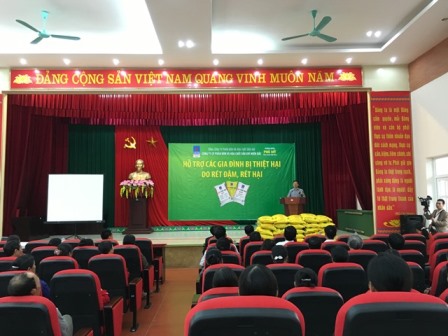 PVFCCo North tổ chức thành công chuỗi chương trình “Hỗ trợ các gia đình bị thiệt hại do rét đậm, rét hại” tại các tỉnh: Quảng Ninh, Hải Phòng, Hải Dương, Thanh Hóa, Nghệ An, Hà Tĩnh