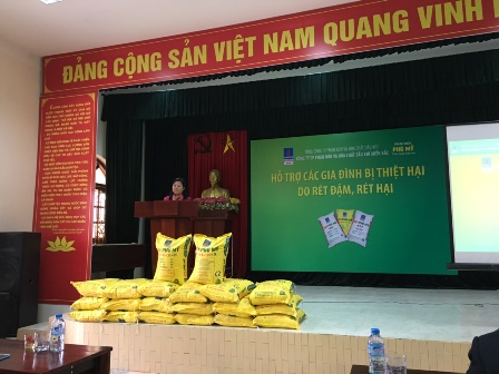 PVFCCo North tổ chức chuỗi chương trình “Hỗ trợ các gia đình bị thiệt hại do rét đậm, rét hại” tại các tỉnh: Quảng Ninh, Hải Phòng, Hải Dương, Thanh Hóa, Nghệ An, Hà Tĩnh