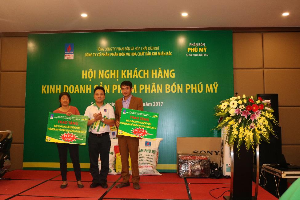 PVFCCo North tổ chức thành công chương trình “Hội nghị khách hàng kinh doanh sản phẩm phân bón Phú Mỹ” tại Sơn La
