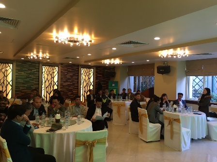 PVFCCo North phối hợp với Nhà phân phối cấp 1 - Công ty TNHH Hồng Thành tổ chức thành công “Hội nghị tri ân khách hàng 2016 và triển khai kế hoạch bán hàng năm 2017”.