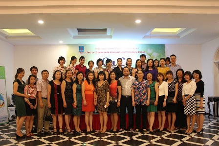 PVFCCo North tổ chức các hoạt động chào mừng ngày phụ nữ Việt Nam 20/10