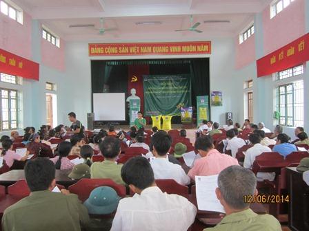 PVFCCo North tiếp tục tổ chức chuỗi hội thảo “Giới thiệu gói sản phẩm phân bón Phú Mỹ vụ hè Thu 2014” tại Thái Bình, Thanh Hóa
