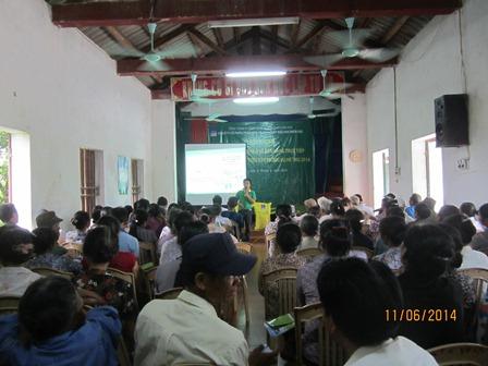 PVFCCo North tiếp tục tổ chức chuỗi hội thảo “Giới thiệu gói sản phẩm phân bón Phú Mỹ vụ hè Thu 2014” tại Thái Bình, Hưng Yên, Thanh Hóa.