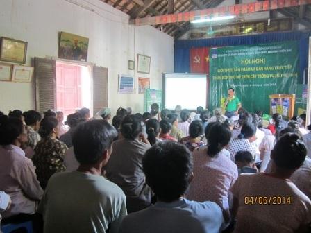 PVFCCo North tổ chức chuỗi hội thảo “Giới thiệu gói sản phẩm phân bón Phú Mỹ vụ hè Thu 2014” tại Hải Dương, Hưng Yên, Hà Nội, Hà Nam, Nam Định, Thái Bình, Thanh Hóa và Nghệ An