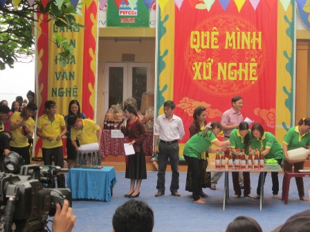 Chương trình “Quê Mình xứ Nghệ” số 14 tại Thị Xã Cửa Lò, tỉnh Nghệ An