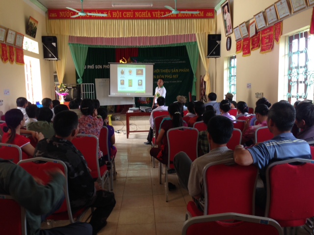 PVFCCo North tổ chức Hội thảo giới thiệu gói sản phẩm phân bón Phú Mỹ tại Thanh Hóa