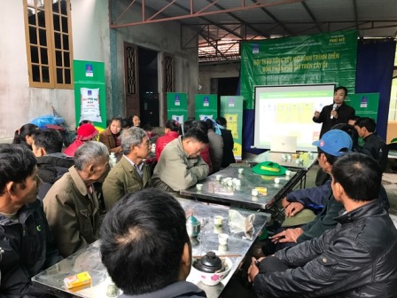 PVFCCo North tổ chức “Hội thảo tổng kết mô hình trình diễn sử dụng phân bón Phú Mỹ trên cây ổi” tại huyện Thanh Hà, tỉnh Hải Dương.