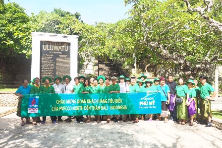 PVFCCo North tổ chức thành công chương trình chăm sóc khách hàng đại lý cấp 2, cấp 3 tiêu biểu tham quan du lịch Bali - Indonesia.