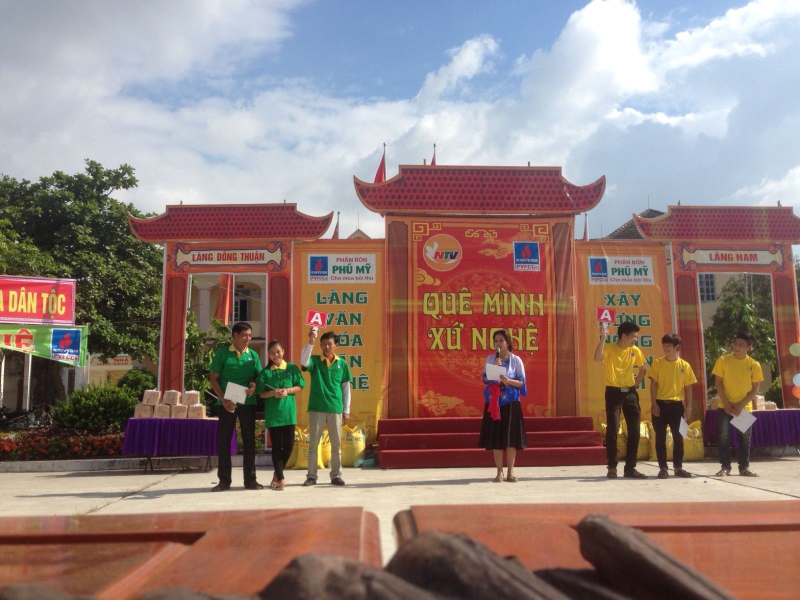 Chương trình “Quê mình xứ Nghệ” số 05 tại xã Nghi Trung, huyện Nghi Lộc, tỉnh Nghệ An.