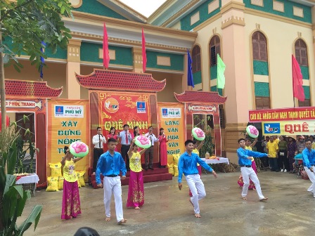 Chương trình “Quê mình xứ Nghệ” số 04 tại xã Nghi Thịnh, huyện Nghi Lộc, tỉnh Nghệ An