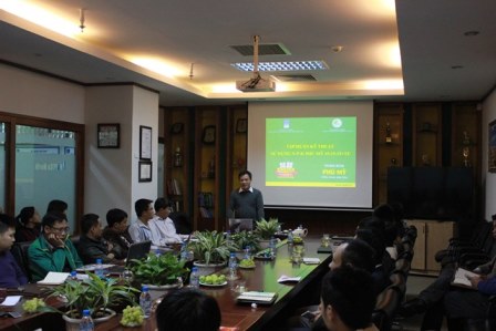 PVFCCo North tổ chức lớp tập huấn kiến thức nông nghiệp tại Hà Nội