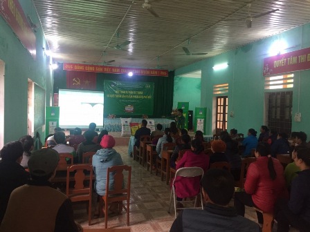 PVFCCo North tổ chức “Hội thảo tư vấn kỹ thuật và giới thiệu sản phẩm phân bón Phú Mỹ” tại xã Vĩnh Hảo, huyện Bắc Quang, tỉnh Hà Giang.