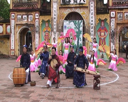 Đậm đà sắc quê với chương trình “Văn hóa làng” tại xã An Lễ, huyện Quỳnh Phụ, Thái Bình