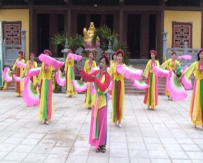 Đậm đà sắc quê với chương trình “Văn hóa làng” tại xã Thái Thuần, huyện Thái Thụy, Thái Bình