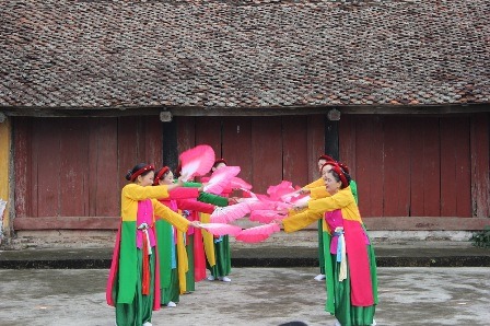 Đặc sắc trong sân chơi “Văn hóa làng” tại xã Tự Tân, huyện Vũ Thư, Thái Bình