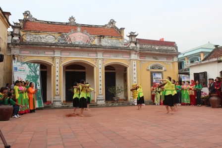 Sôi nổi chương trình “Văn hóa làng” số 05 tại xã Vũ Hòa, huyện Kiến Xương, tỉnh Thái Bình