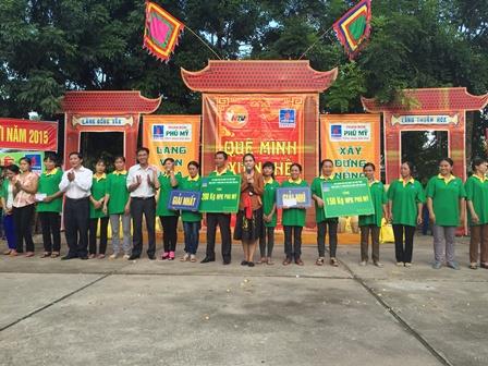 Hào hứng sân chơi “Quê mình xứ Nghệ” cùng dân làng tại huyện Diễn Châu và Quỳnh Lưu, Nghệ An