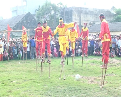Chương trình “Văn hóa làng” số 4 lần đầu tiên được tổ chức tại xã Thụy Xuân, huyện Thái Thụy, tỉnh Thái Bình