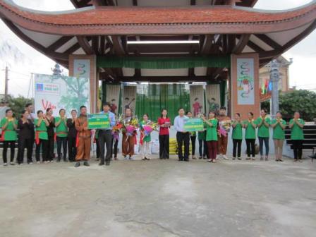 Nhân dân xã Phong Châu, huyện Đông Hưng, tỉnh Thái Bình nô nức tham gia sân chơi “Văn hóa làng” số 3