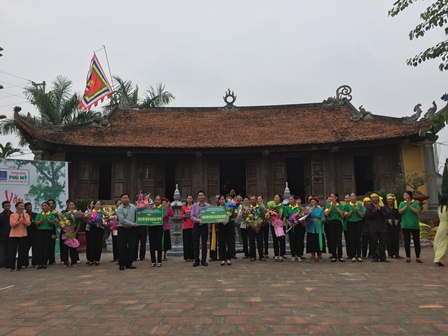 Tưng bừng ngày hội “văn hóa làng” số 01 năm 2015 tại Thái Bình