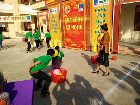 Chương trình “Quê Mình xứ Nghệ” tại xã Hưng Châu, huyện Hưng Nguyên, tỉnh Nghệ An