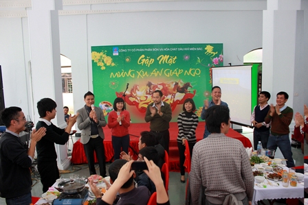 PVFCCo North tổ chức chương trình “Gặp mặt mừng xuân Giáp Ngọ”