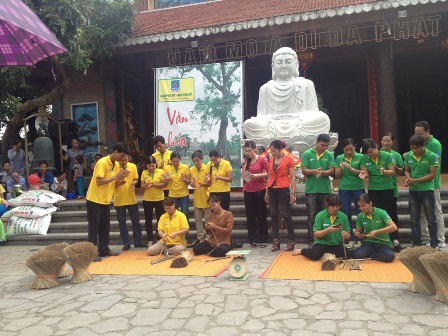 “Văn hóa làng” tại Thái Bình: Niềm vui giữa những ngày hội lớn